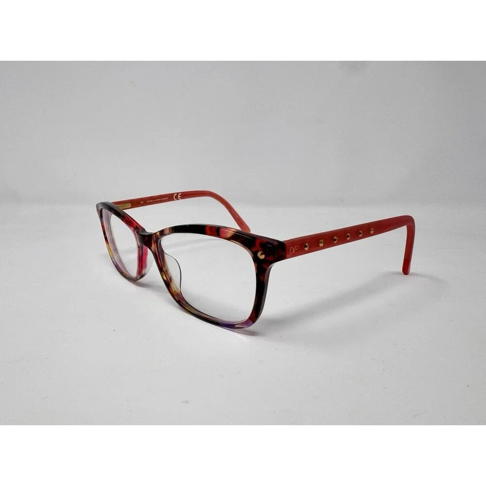 Diane von Furstenberg DVF5073 Eyeglass Frames Only Tortoise 533 52-17-135